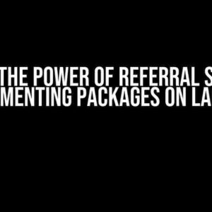 Unlock the Power of Referral Systems: Implementing Packages on Laravel